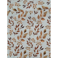 Baggy broekje - Roestbruin eucalyptus